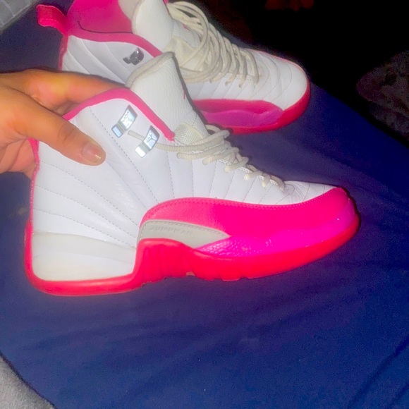 Air Jordan 12 retro GG vivid pink sneakers